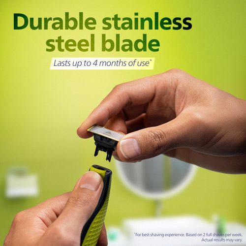 Perfected for Skin Comfort | Trimmer Men Beard | Suits all skin types & beard thickness, Wet & Dry Use | Electric Trimmer for Men