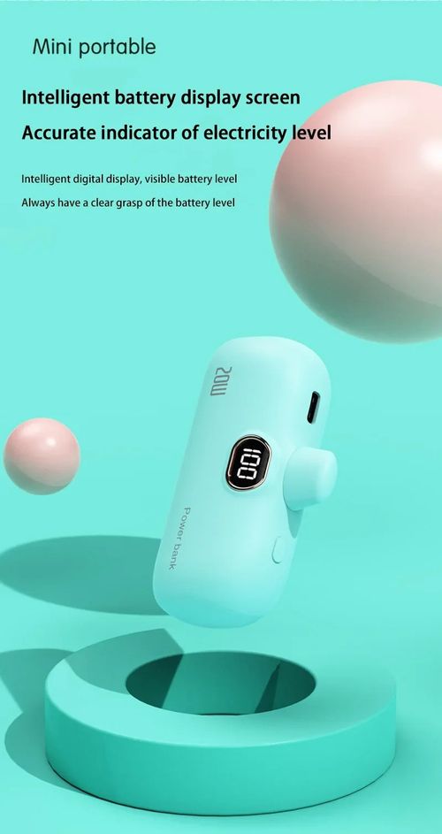 Portable Mobile Charger Mini Power Bank Built Cable Fast Charger Battery Capsule Power bank5000mAh