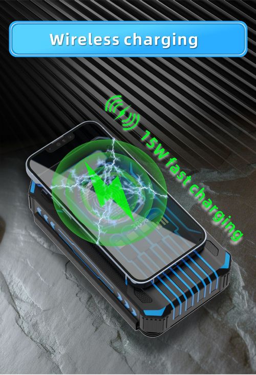 Solar Foldable Power Bank