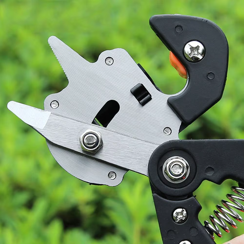 Professional Garden Grafting Tool Fruit Tree Pruning Shears Farming Pruner Scissor Cutting Knife Secateurs