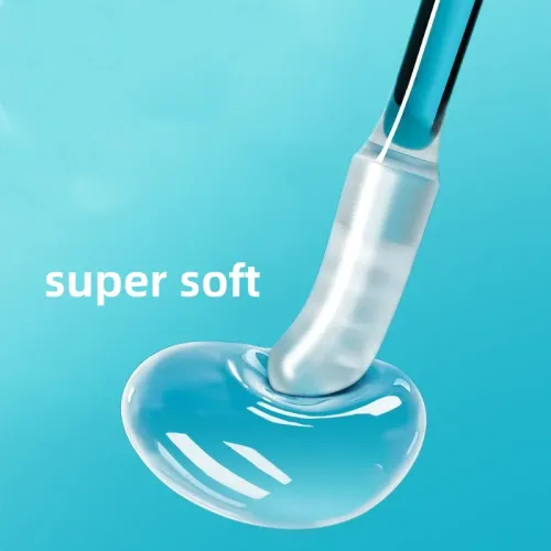Stickable Sticky Ear Stick Ear Cleanser Soft Silicone Removal Tool for Men, Women and Children