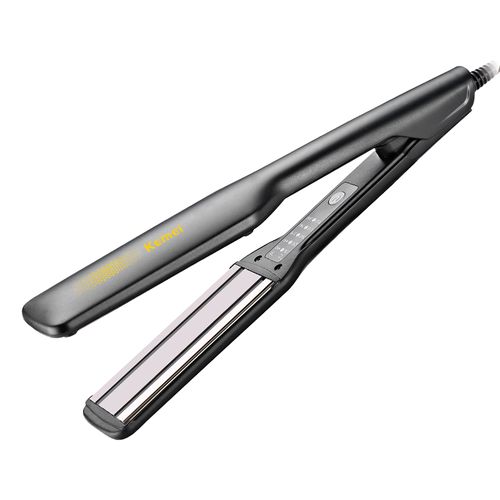Kemei infrared hair straightener