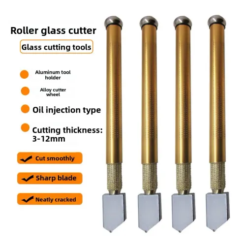 3pcs Glass Diamond Cutting Tool with Anti-Slip Handle Glass Cutter For Cutting Glass Diamonds Minerals And Hard Surfaces