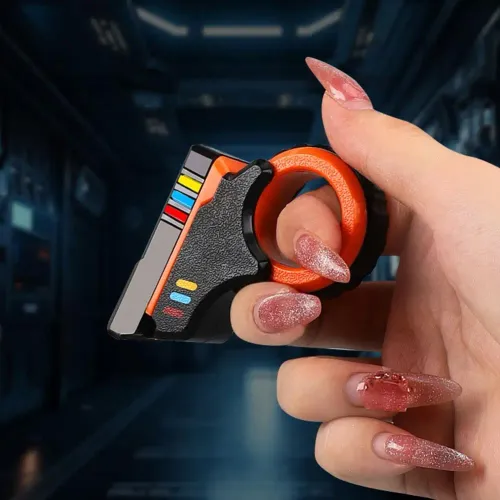 Multifunctional Decompression Artifact Compound Push Card Magnetic Suction and Decompression Toy Male