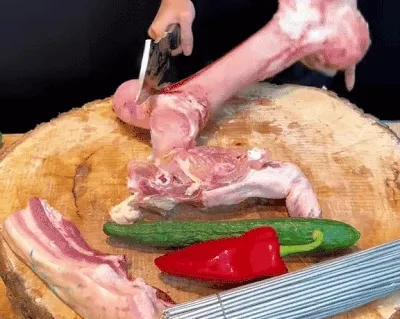 🐉🔪 29.5cm Dragon Knife For Meat and Vegetable Cutting 🔪🐉