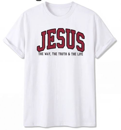 Casual printed T-shirt