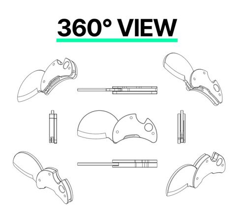 COin  Cutter That is As Small As a Quarter