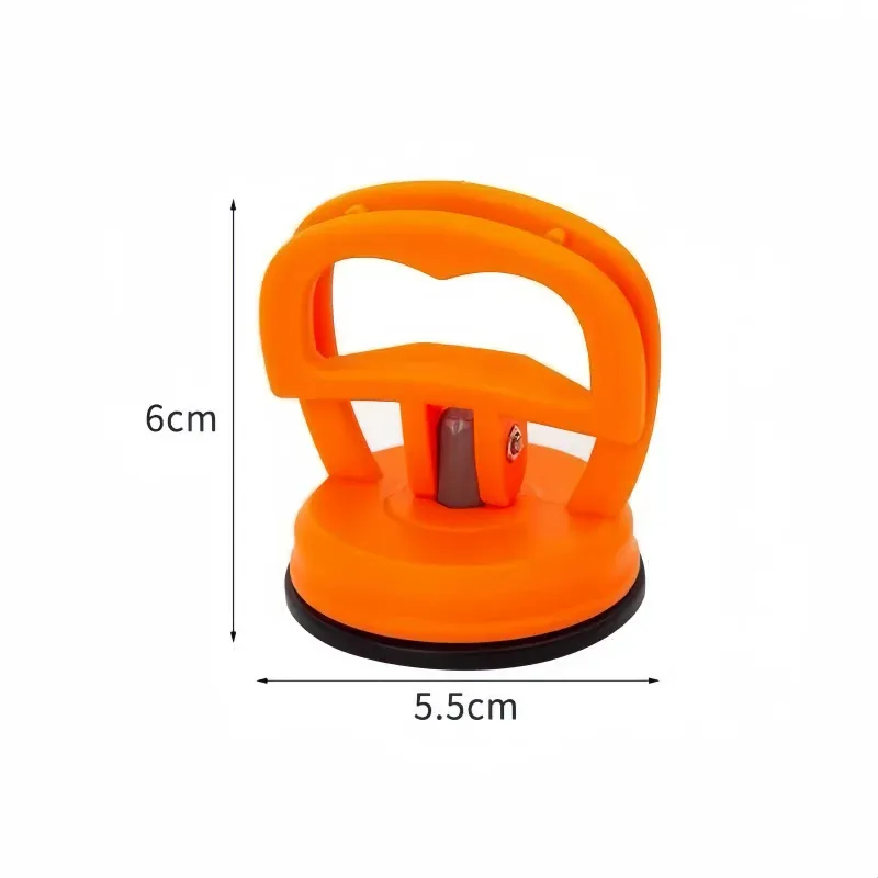 2PCS Automotive Shape Collision Repairer Automotive Repair Tools Repair Tool Kit Large Towing Suction Cup Dough Extractor Dough