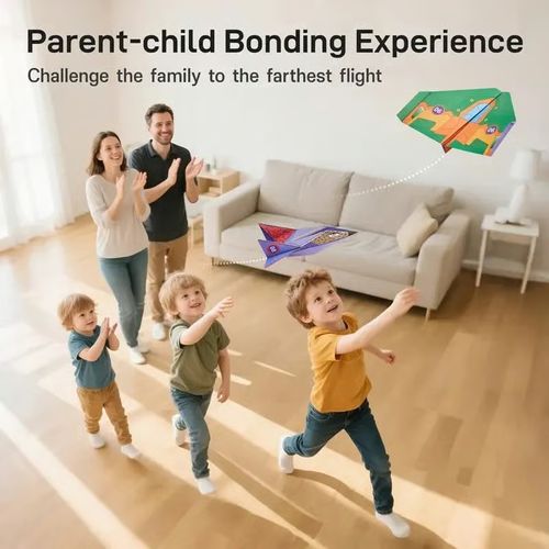 ✈️✨DIY Paper Airplane Book