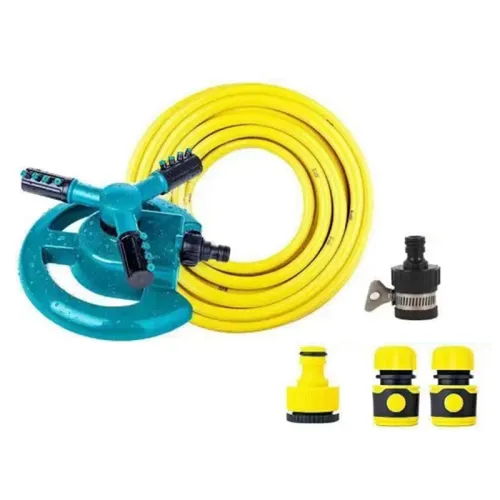 360-Degree Rotating Three-Arm Lawn Sprinkler