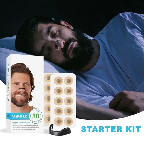 Magnetic ventilation dilator