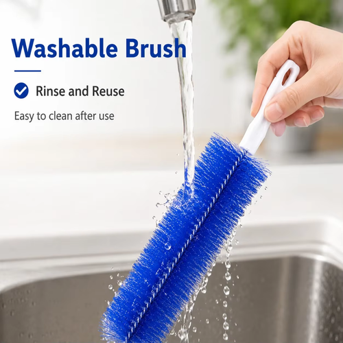 Multifunctional fan brush