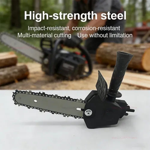 Portable Set Electric Drill Adapter Woodworking Tool Cutting Tool Conversion Head Modified Tool Portable Chainsaw Wood Cutting