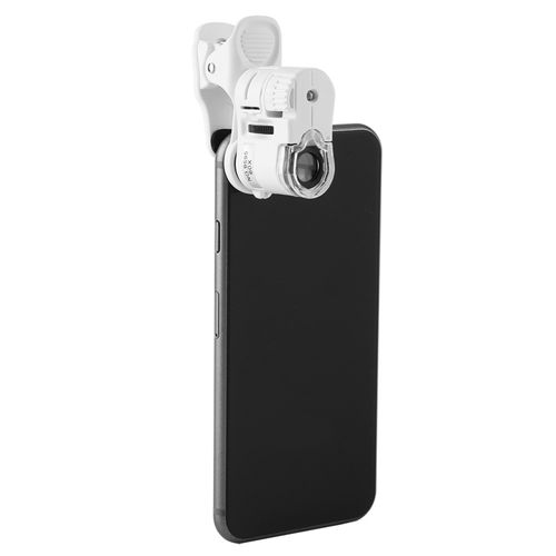 Mobile phone microscope magnifier mobile phone camera video 60 times mini portable high power microscope