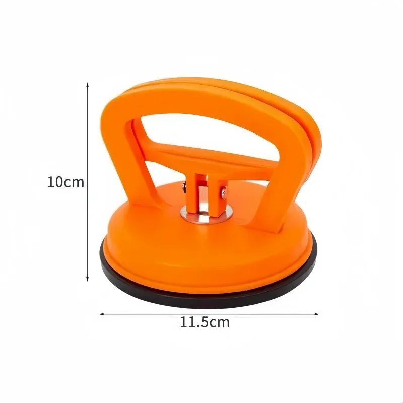 2PCS Automotive Shape Collision Repairer Automotive Repair Tools Repair Tool Kit Large Towing Suction Cup Dough Extractor Dough