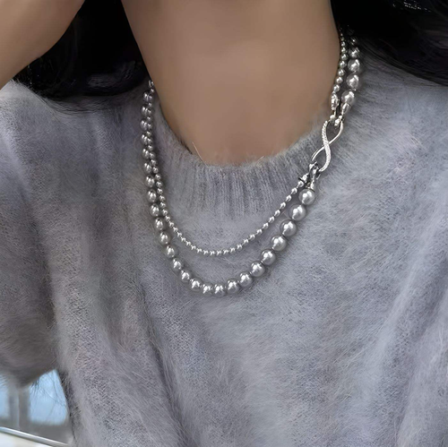 High-End Elegant Women's Necklace Light Luxury Niche Accessories