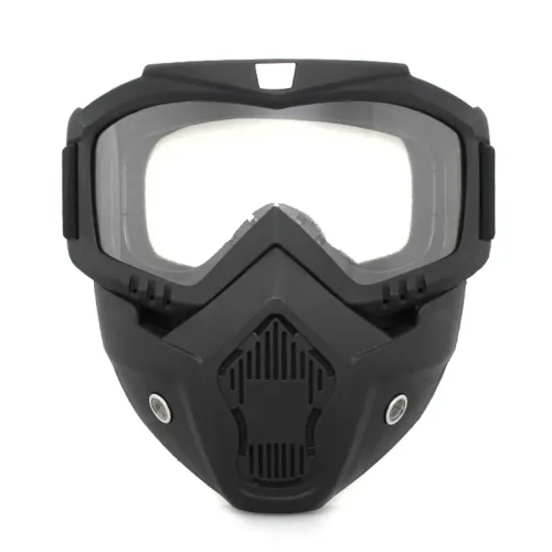 Dustproof Motocross Glasses Adjustable Motorcycle Goggles Breathable Full Face Protective Dirt Bike Off-road Windproof Mask