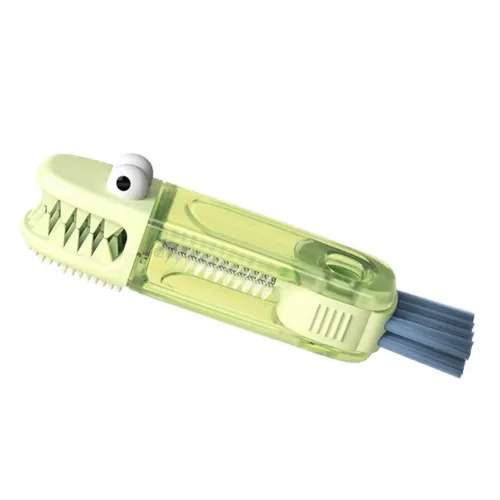 3 In 1 Multifunctional Cleaning Brush Tiny Bottle Cup Lid Detail Brush Straw Cleaner Tools Household Kitchen Cleaning Tool