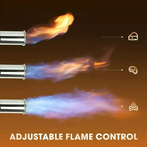 High Firepower Mountain Tank Flamethrower,  Efficient High Flame Igniter,Direct Fire Lighter Gadgets for Men