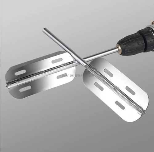 Electric Drill Attachment Cattle Sheep Hair Removing Tool for Slaughterhouses