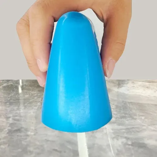 4Pcs Caulking Finisher Tool Floor Sealant Smooth Scraper Tile Grout Finisher Grout Hand Tool Polyurethane Caulking Accessories