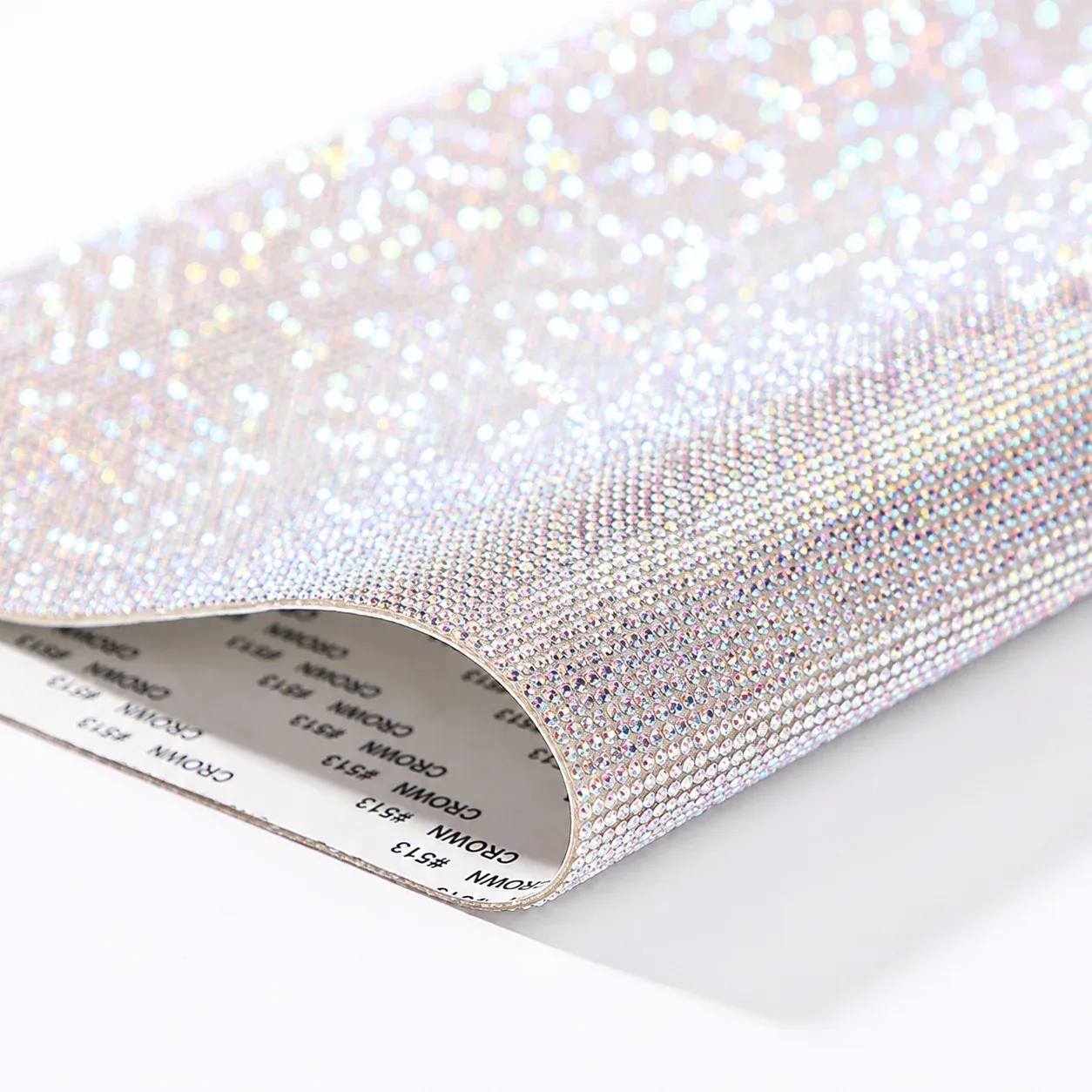 DIY Rhinestone Sticker Tape Self-Adhesive Glitter Crystal Gem Ribbon Trim for Car Shoes Clothes Decor Sparkle Accessory Trim