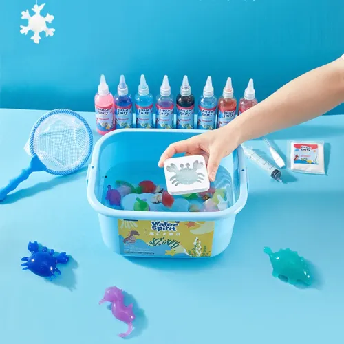 Multi-color multi-mold magic water elves magical water baby toys magic crystal spirit children's DIY handmade materials accessories