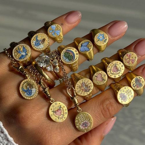 The Poetry of Sculpted Rings