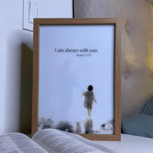 esus Lamp Light Painting Picture Frame Ornament 4D LED Painting Lamp Wall Art Study Living Room Bedroom Luminous Decoration