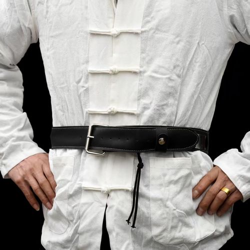 High-Performance Manganese Steel Waist Sword: Flexible, Rust-Resistant Martial Arts Hidden Blade - Professional Training  Collection