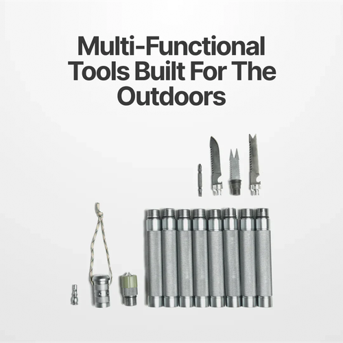 THIS SWISS-ARMY TACTICAL STICK ISN'T ANOTHER FAD