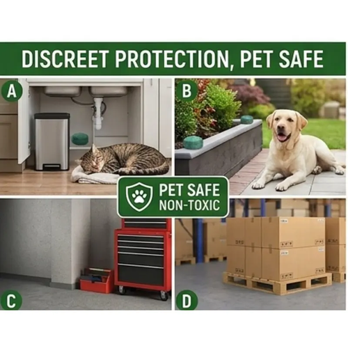 🔥HOT SALE -  Popular Natural Rodent Repellent Balls(12 per box)