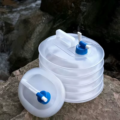 5L-15L Car Collapsible Bucket Portable Bottle Container Water Storage Bottle Bucket