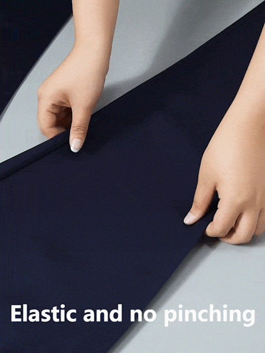 Men's Ice Silk Suit Pants - High Elasticity, Breathable, Wrinkle-Free