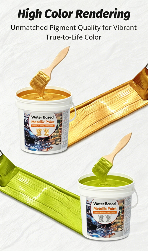 100g Water-based Paint — Electroplated Purple