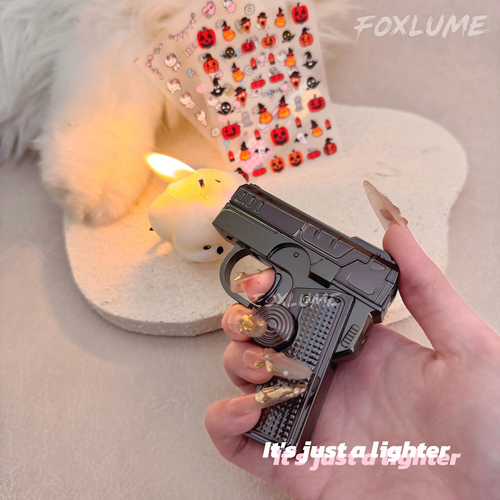 Fidget spinner lighter