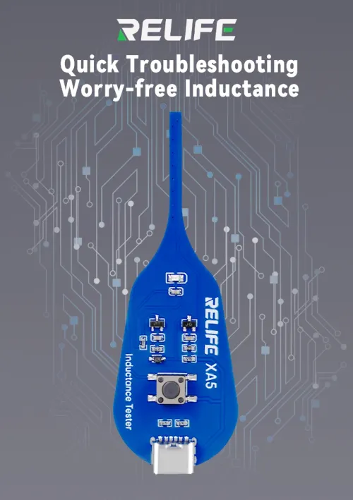 🧰 Inductance Tester, Motherboard Coil Tester, Electromagnetic Induction, Inductance Detection Tool, Type-C Interface.