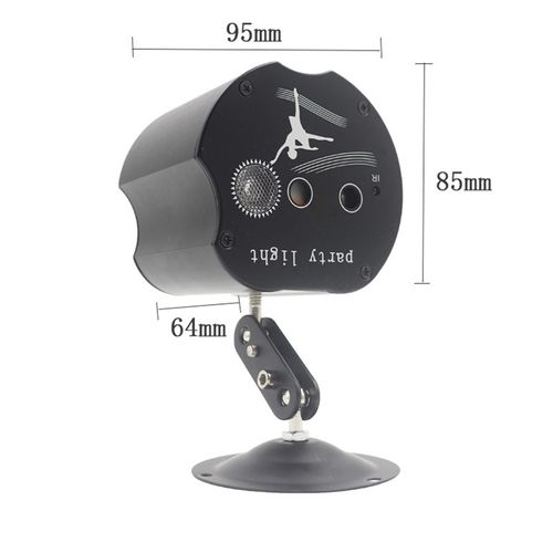 Mini Stage Laser Light with 16 Animated Patterns