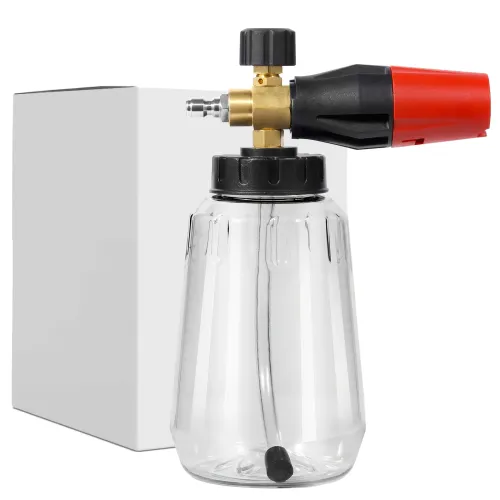 High Pressure PA Foam Cannon Adjustable Foam sprayer Snow Foam Gun Car Washing Accessories Cleaning Kit for Pressure Washers