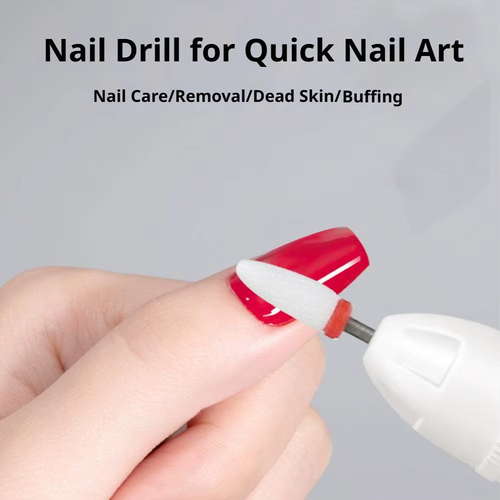 💅 Portable 2-in-1 Nail Drill & UV Gel Lamp: Salon-Quality Manicure Tool! ✨