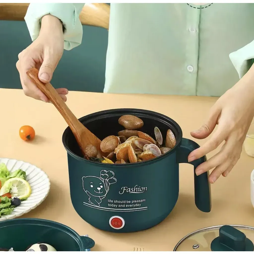✅100% Jcam Mini Rice Cooker Multi-function 1.8L Non-stick Inner Electric Heating Pot  2 or 3 Modes