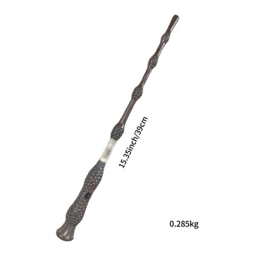 Harry's fire-breathing wand