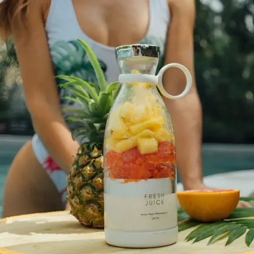 Wireless Charging Portable Electric Fruit Juicer