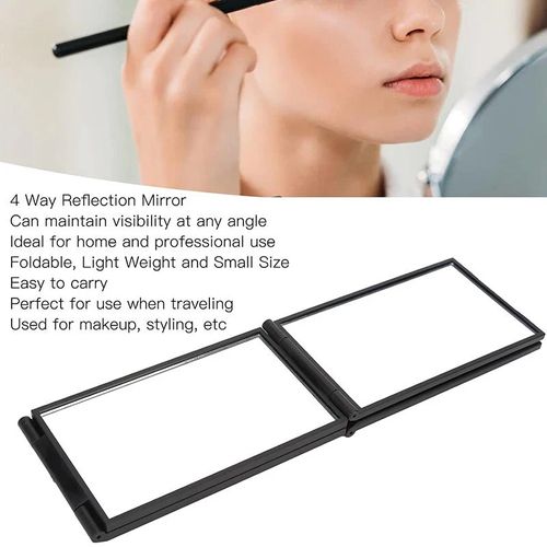 Multi-Angle Folding Mirror for Self Haircutting – Head Back View Available