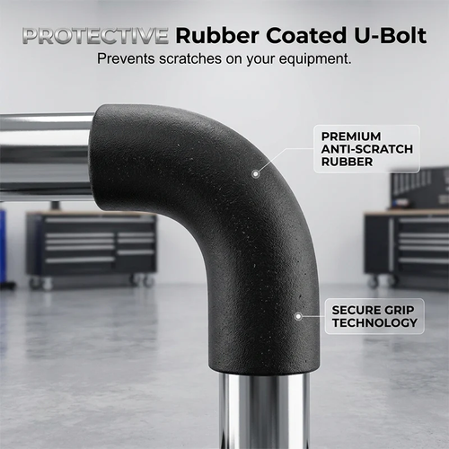 Heavy-Duty Anti-Rattle Hitch Tightener