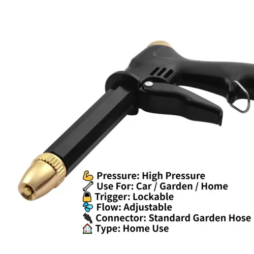 high-pressure gun