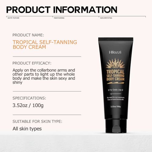 2pcs self-tanning lotion can be used on all parts of the face and body to hydrate and moisturize. faster and deeper tanning effects