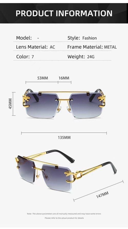 Solar Cheetah Glasses