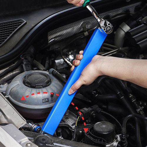 Professional offset extension wrench space extension tool set