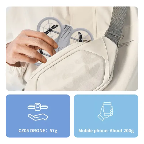 Mini Drone 4K HD Dual Aerial Photography Optical Flow Positioning Quadcopter Headless Mode Headcopter Aircraft